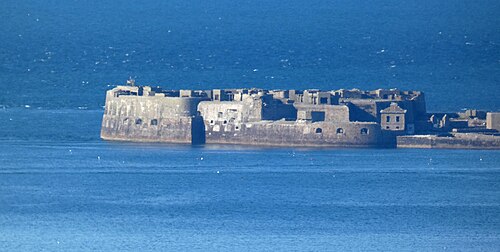 Fort de l'île Pelée