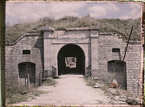 Fort des Paroches