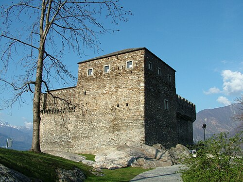Château de Sasso Corbaro