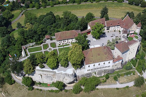 Château de Lenzbourg