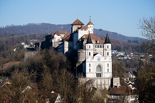 Château et forteresse de Aarburg