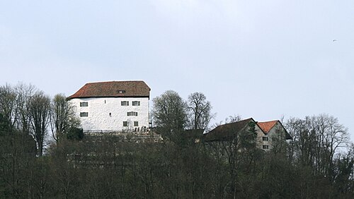 Schloss Brunegg mit Pächterhaus