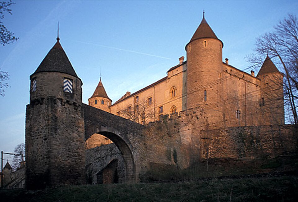 Château de Grandson : 550 ans après la défaite de Charles le Téméraire, le château rouvre après 15 ans de travaux