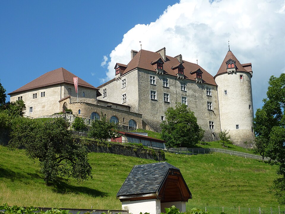 Château des comtes de Gruyères