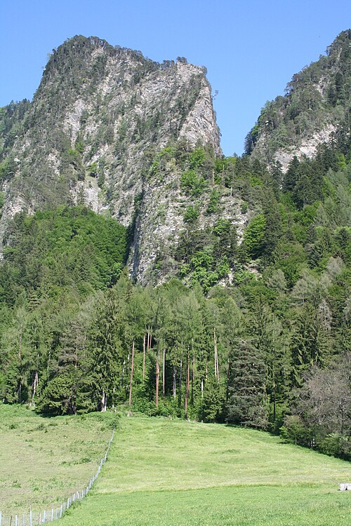 Burg Falkenstein Igis