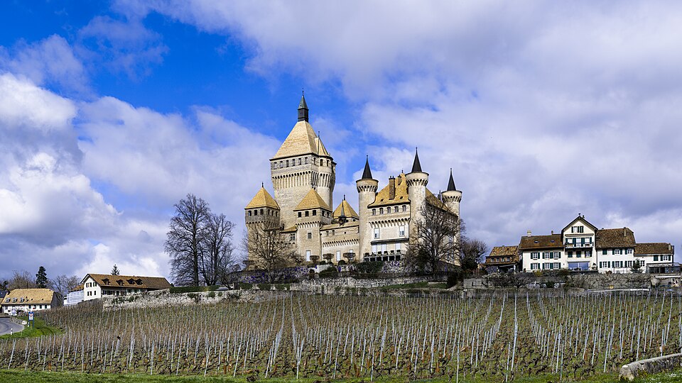 La Côte vaudoise en deux jours : six châteaux du Léman, de Coppet à Morges, avant le 20 décembre