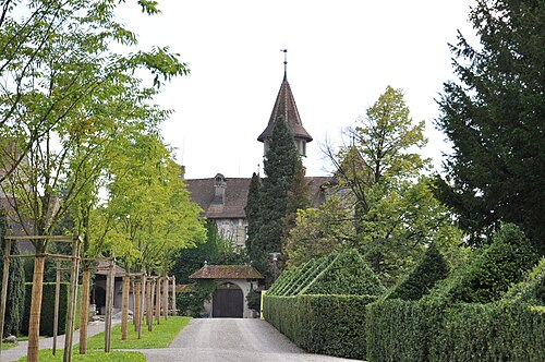 Château Saint-André (château avec dépendances, chapelle et parc)