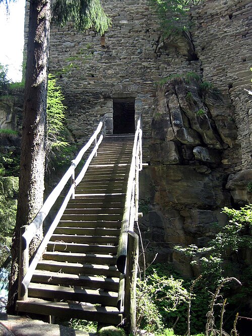 Burg Obertagstein
