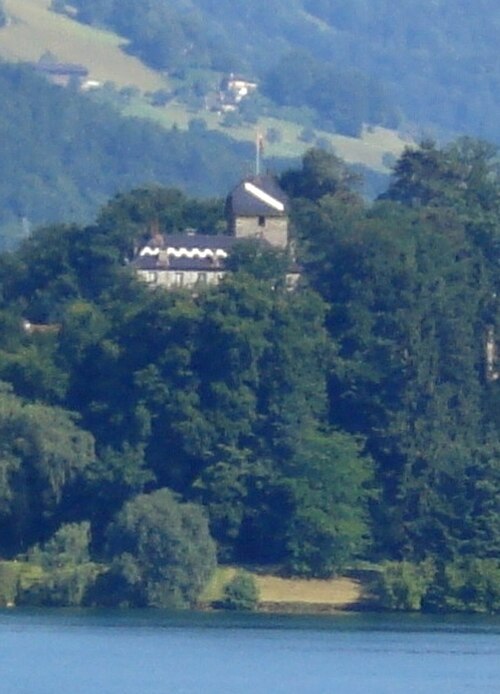 Château de Buonas (château avec dépendances et parc)