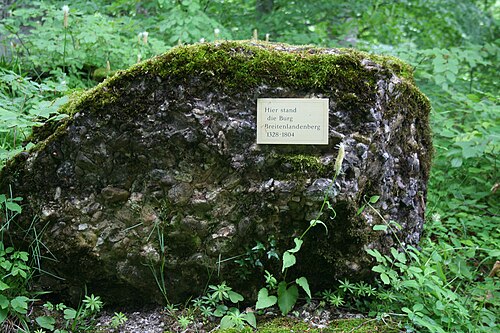 Ruine Breitenlandenberg
