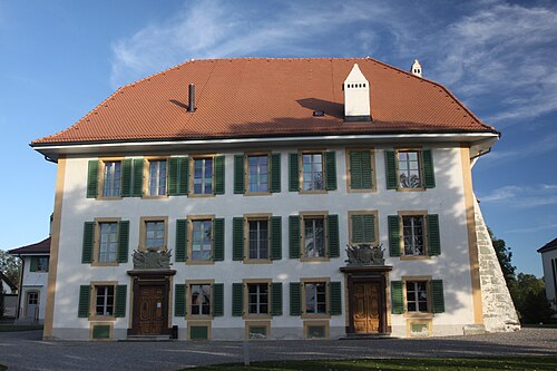 Château de Diesbach-Torny