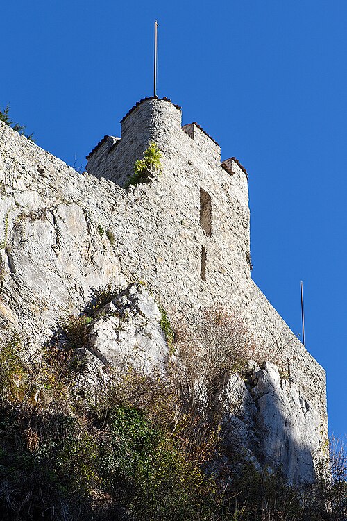 Château de Soyhières (13e s.)