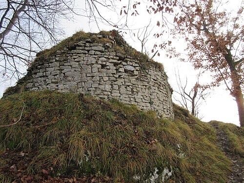 Ruine Mittlere Birseck