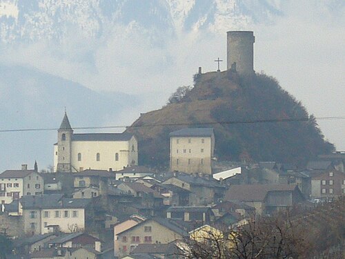 Château de Saillon