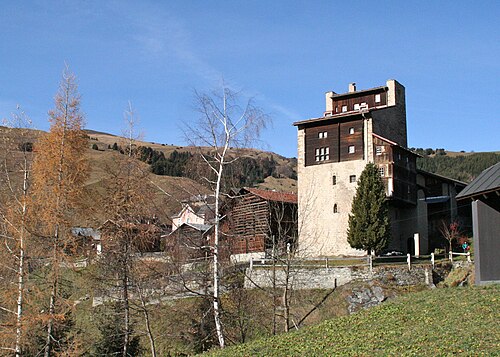 Wohnturm Chisti