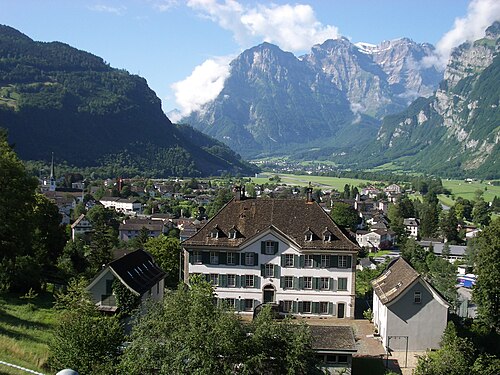 Haus Haltli (Mollis)