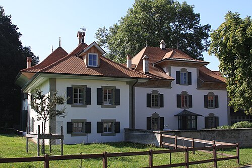 Manoir d'Affry et atelier de la sculptrice Marcello