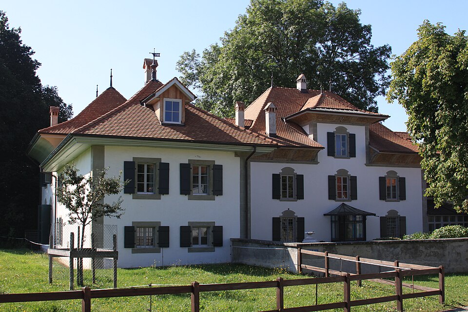 Manoir d'Affry et atelier de la sculptrice Marcello