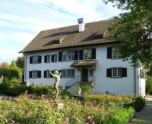 Landsitz Seehof mit Dépendance und Badehaus