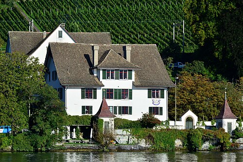 Landgut Schipf mit Seeuferhang