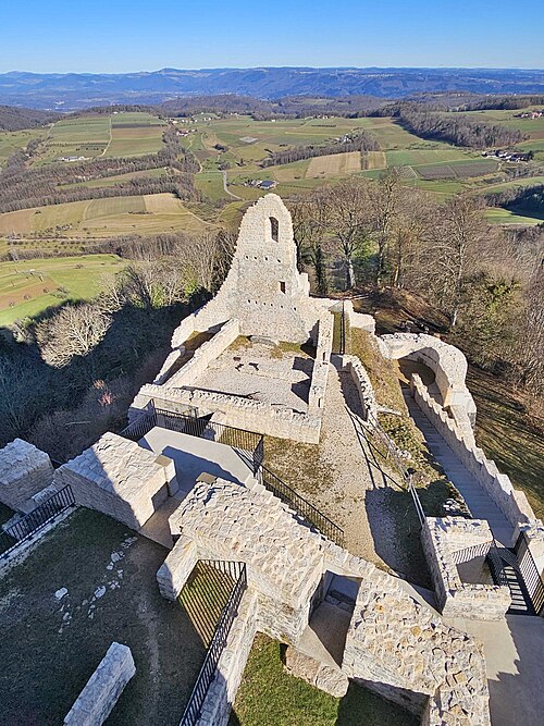 Ruines de Farnsburg