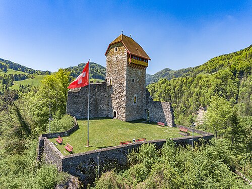 Iberg, mittelalterliche Burgruine