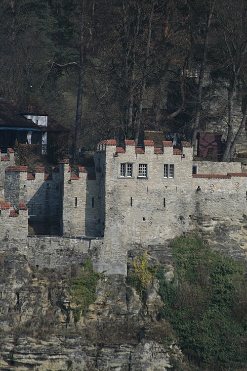 Trostburg, mittelalterliche Burgruine