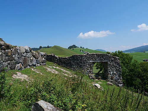 Burgruine Clanx