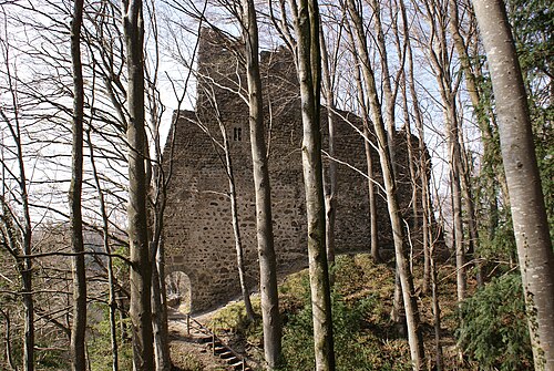 Burgruine Alt-Ramschwag