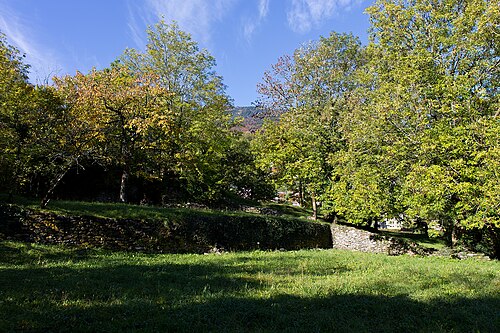 Ruines du Château-Vieux médiéval