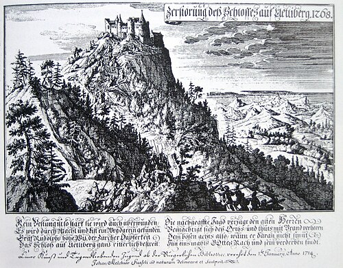 Burg Uetliburg