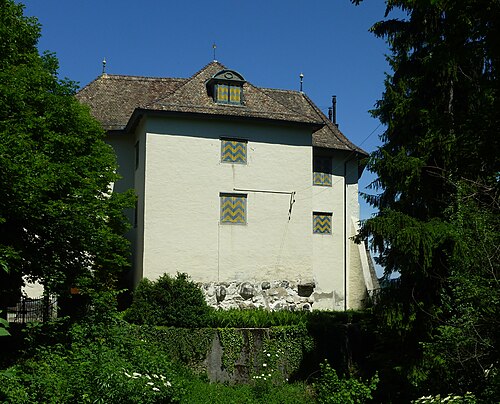Schloss mit Nebenbauten