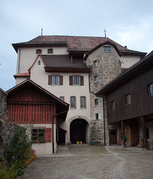Château d’Attalens puis résidence baillivale