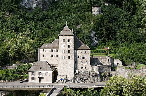 Château avec tour Dufour