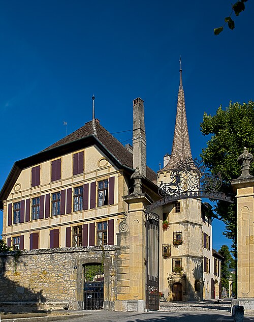 Château d’Auvernier