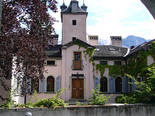 Château Zen-Ruffinen / Loretan (anciennement de Werra)