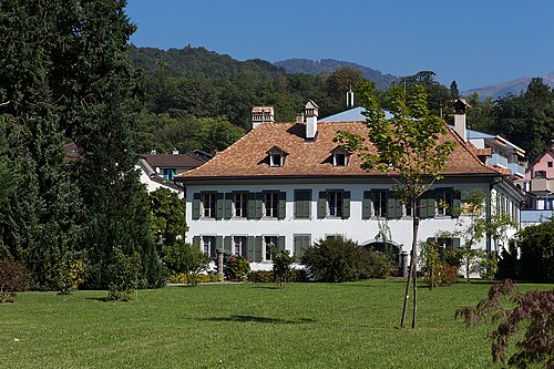 Château Feuillet et son parc