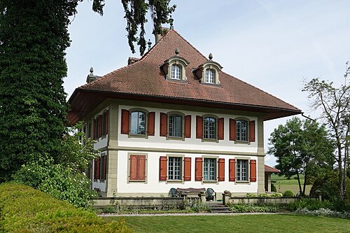 Schlössli Mattstetten (1779–1781)