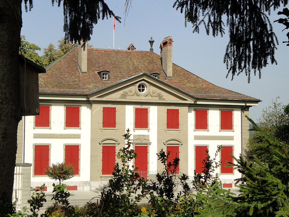 Le manoir du Lohn, résidence d'hôtes de la Suisse, rénové pour 9 millions
