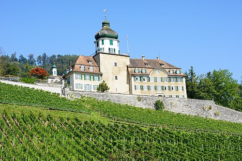 Schloss Grünenstein mit Park
