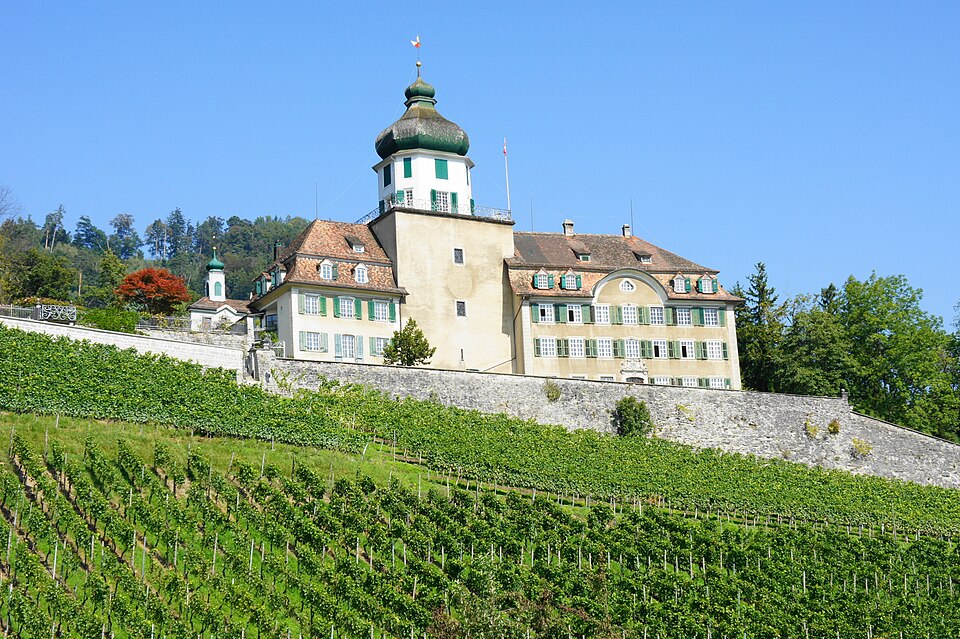 Schloss Grünenstein mit Park