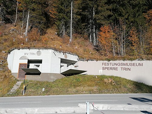 Sperrstelle Trin