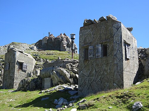 Forteresse de Gütsch