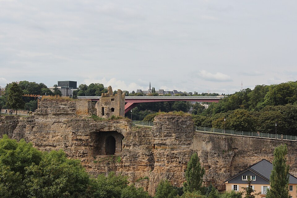 Luxembourg, the fortress in a day: from the Bock Rock to Fort Thüngen, following in Vauban’s footsteps
