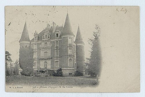 Château d'Apigné