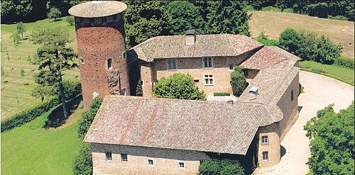 château de Chavagneux