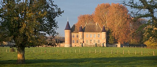 château de Genoud