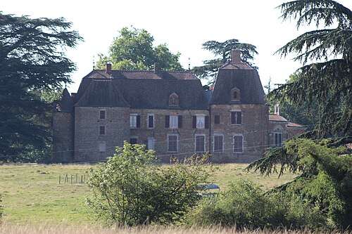 château de Longes