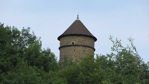 château et Tour de Cossieux
