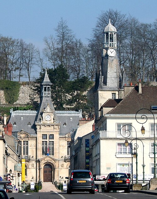 remparts de Château-Thierry
